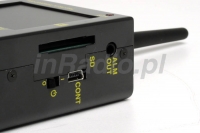 AOR AR-STV Lokalizator kamer bezprzewodowych sloty dla karty SD oraz miniUSB i włącznik